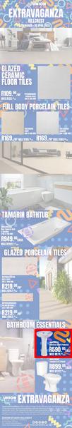 Union Tiles Hillcrest : Extravaganza (20 March - 30 April 2023), page 1