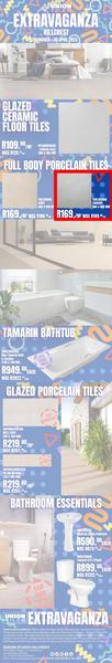 Union Tiles Hillcrest : Extravaganza (20 March - 30 April 2023), page 1
