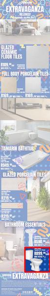 Union Tiles Hillcrest : Extravaganza (20 March - 30 April 2023), page 1