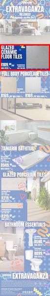 Union Tiles Hillcrest : Extravaganza (20 March - 30 April 2023), page 1