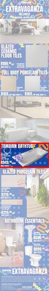 Union Tiles Hillcrest : Extravaganza (20 March - 30 April 2023), page 1