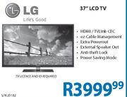 LG LCD TV-37"