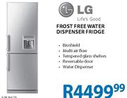 LG Frost Free Water Dispenser Fridge