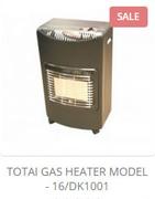 Totai Gas Heater Model 16/DK1001