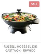 Russell Hobbs 5L Die Cast Work RHW600