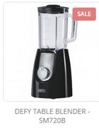Defy Table Blender SM720B