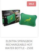 Elektra Springbok Rechargeable Hot Water Bottle 2508