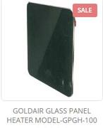Goldair Glass Panel Heater GPGH-100