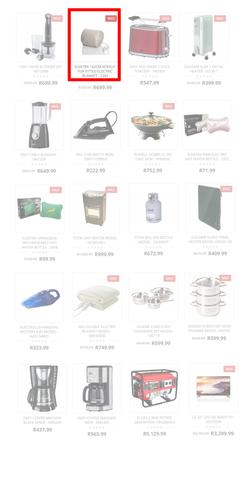 Hirsch's : Winter Sale (1 Aug - 31 Aug 2015) , page 1
