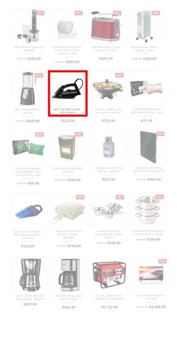 Hirsch's : Winter Sale (1 Aug - 31 Aug 2015) , page 1