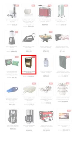 Hirsch's : Winter Sale (1 Aug - 31 Aug 2015) , page 1
