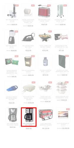 Hirsch's : Winter Sale (1 Aug - 31 Aug 2015) , page 1