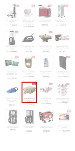 Hirsch's : Winter Sale (1 Aug - 31 Aug 2015) , page 1