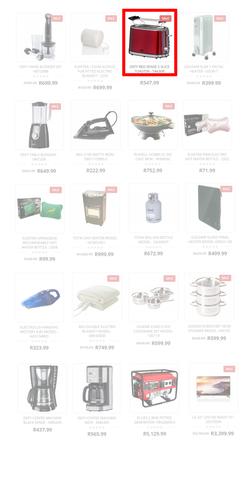 Hirsch's : Winter Sale (1 Aug - 31 Aug 2015) , page 1