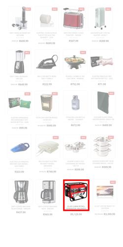 Hirsch's : Winter Sale (1 Aug - 31 Aug 2015) , page 1