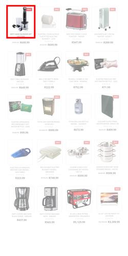 Hirsch's : Winter Sale (1 Aug - 31 Aug 2015) , page 1