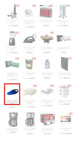 Hirsch's : Winter Sale (1 Aug - 31 Aug 2015) , page 1