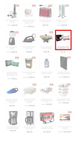 Hirsch's : Winter Sale (1 Aug - 31 Aug 2015) , page 1