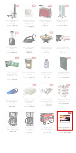 Hirsch's : Winter Sale (1 Aug - 31 Aug 2015) , page 1