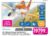 Hisense 65" 162cm 3D Smart Full HD LED TV-65K600PAD