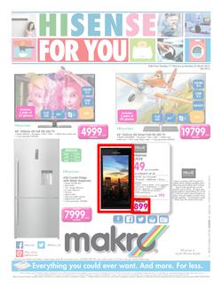 Makro : Hisense Catalogue (17 Feb - 02 Mar 2015), page 1