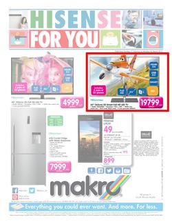 Makro : Hisense Catalogue (17 Feb - 02 Mar 2015), page 1
