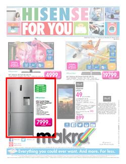 Makro : Hisense Catalogue (17 Feb - 02 Mar 2015), page 1