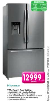 French door fridge outlet makro