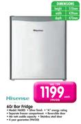 Hisense 60L Bar Fridge H60RS