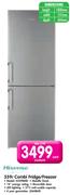 Hisense 359L Combi Fridge/Freezer H359BME