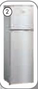 Hisense 220L Double Door Fridge/Freezer H220TME