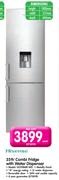 Hisense 359L Combi Fridge With Water Dispenser H359BME-WD