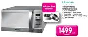Hisense 42L Electronic Grill Microwave H42MOMME