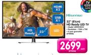 Hisense 32" 81cm HD Ready LED TV-LEDN32D33
