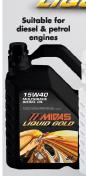 Midas Liquid Gold Diesel-15W40