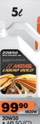 Midas Liquid Gold Petrol-5ltr 20W50