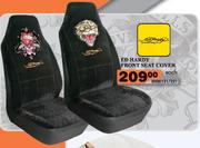 ED Hardy Front Seat Cover