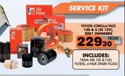 Toyota Corolla/Tazz 130 S Service Kit