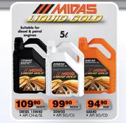 Midas Liquid Gold SAE40
