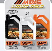 Midas Liquid Gold 20w50