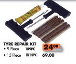 Tyre Repair Kit-9 Piece