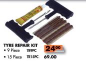Tyre Repair Kit-15 Piece