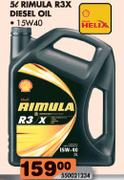 Rimula r3x diesel oil-5Ltr