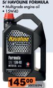Havoline Formula-5Ltr