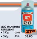 Q20 Moisture Repellent-150gm