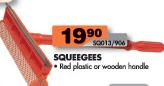 Squeegees