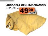 Autogear Genuine Chamois-35x52cm