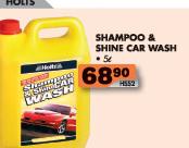 Shampoo & Shine Car Wash-5Ltr