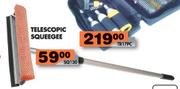 Telescopic Squeegees