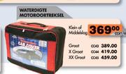Waterdigte Motoroortreksel XXGreat